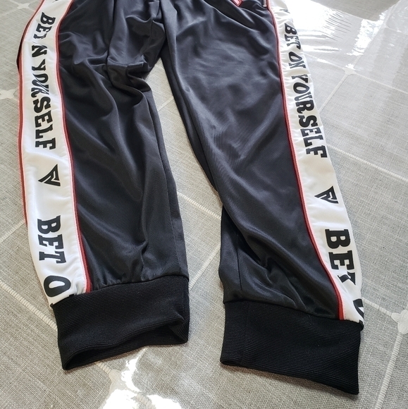 Fred Vanvleet BE ON YOURSELF  unisex sweatpants, Size L - Picture 13 of 15